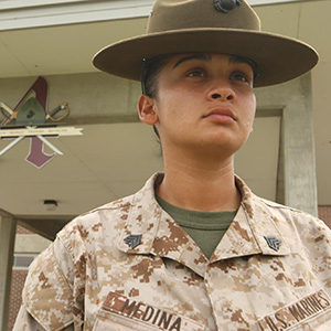 marine corps drill instructors