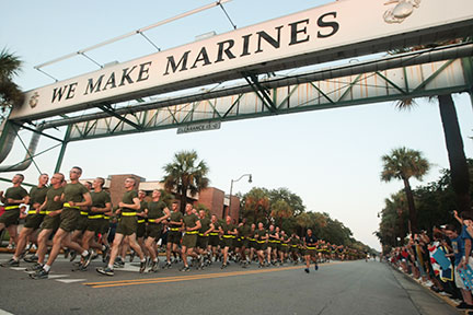 We make Marines