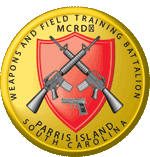 USMC Weapons Training Battalion PATCH Weps Trng Bn MCB Camp Lejeune NC Marines 
